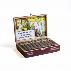 Aladino Maduro Robusto Box Pressed Cigar - Box of 20